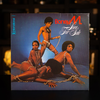 Boney M. – Love For Sale (1977) Vinyl (1977)