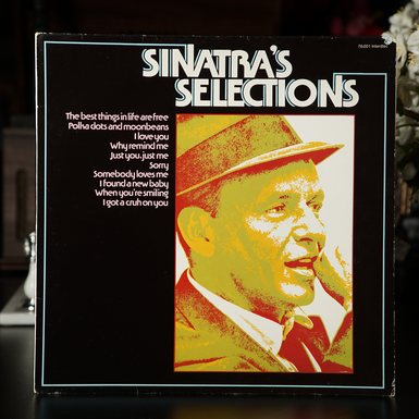 Виниловая пластинка Frank Sinatra - Sinatra's Selections (1976)