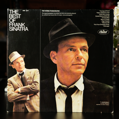 Виниловая пластинка Frank Sinatra - The Best of Frank Sinatra (1968)