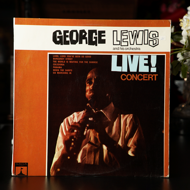 Виниловая пластинка George Lewis & His Orchestra – Live Concert (1966)