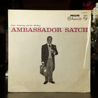Виниловая пластинка Louis Armstrong And His All-Stars – Ambassador Satch (1956)