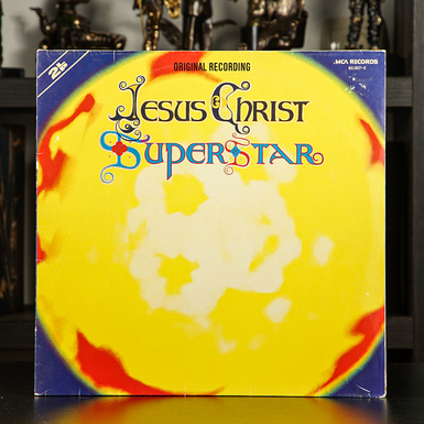Вінтажна вінілова платівка Jesus Christ SuperStar 2 LP 
