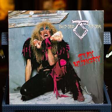 Вінілова платівка Twisted Sister – Stay Hungry (1984)