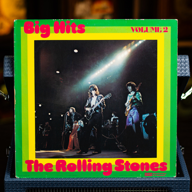 Виниловая пластинка The Rolling Stones – Big Hits Volume 2 (1975)