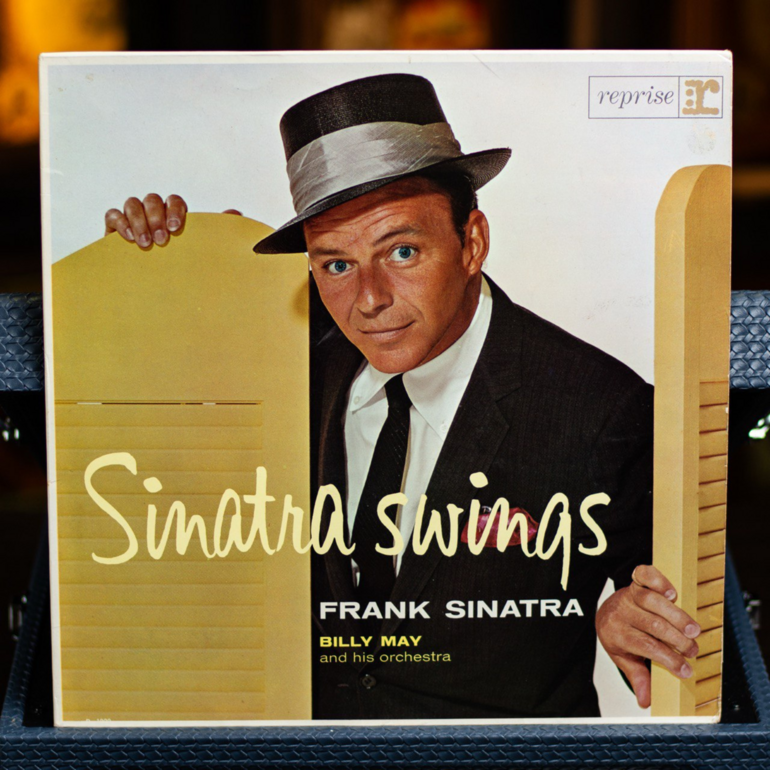 Купить виниловую пластинку Frank Sinatra Sinatra Swings, Billy May