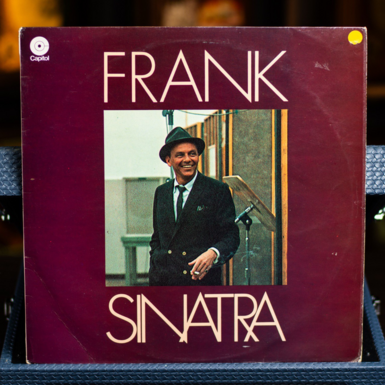 Виниловая пластинка Frank Sinatra, orchestra conducted by Nelson Riddle (1970)