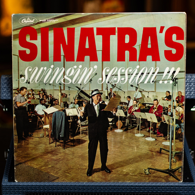 Виниловая пластинка Frank Sinatra – Sinatra's Swingin' Session!!! (1961)