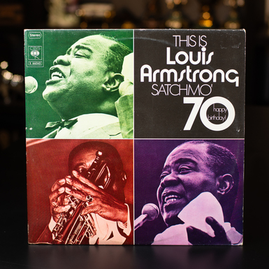 Виниловая пластинка This Is Louis Armstrong - Satchmo '70 (1970)