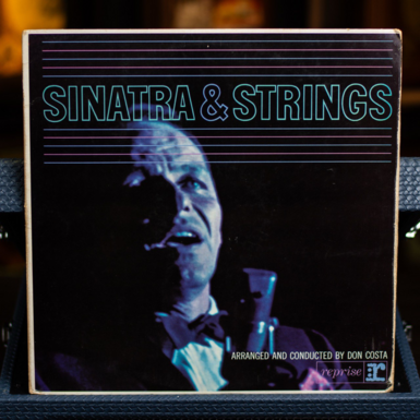 Виниловая пластинка Frank Sinatra – Sinatra & Strings (1962)