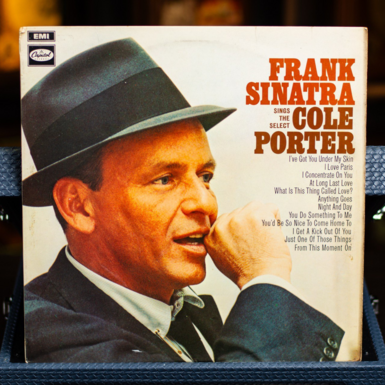 Виниловая пластинка Frank Sinatra – Sings The Select Cole Porter (1969)