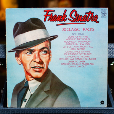 Вінілова платівка Frank Sinatra – 20 Classic Tracks (1981)