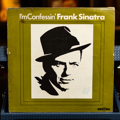 Виниловая пластинка Frank Sinatra – I'm Confessin' (1974)MONO Live