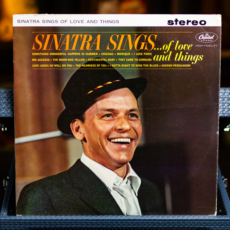 Купить виниловую пластинку Frank Sinatra Sinatra Sings...Of Love And