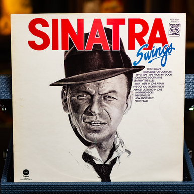 Вінілова платівка Frank Sinatra – Sinatra Swings (1976)