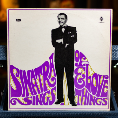 Виниловая пластинка Frank Sinatra – Sinatra Sings...Of Love And Things (1968)