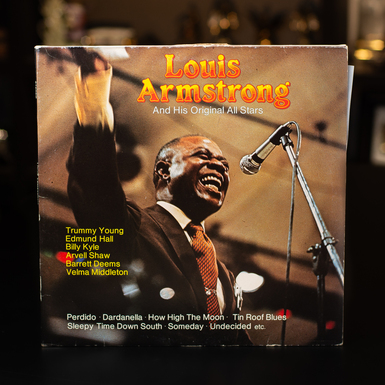 Виниловая пластинка Louis Armstrong And His Original All Stars