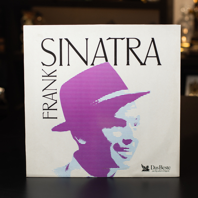Виниловая пластинка Frank Sinatra – Great Romantic Memories (1988)