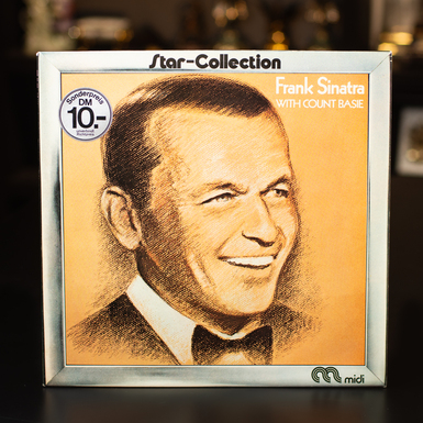Виниловая пластинка Frank Sinatra With Count Basie (1972) Germany