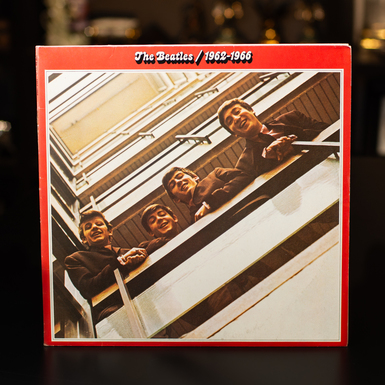 Вінілова платівка The Beatles – 1962-1966 (1973)