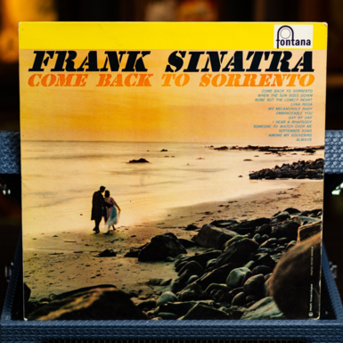 Виниловая пластинка Frank Sinatra – Come Back To Sorrento (1959)