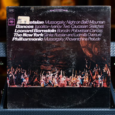 Виниловая пластинка Leonard Bernstein, The New York Philharmonic - Polovetsian Dances (1968)