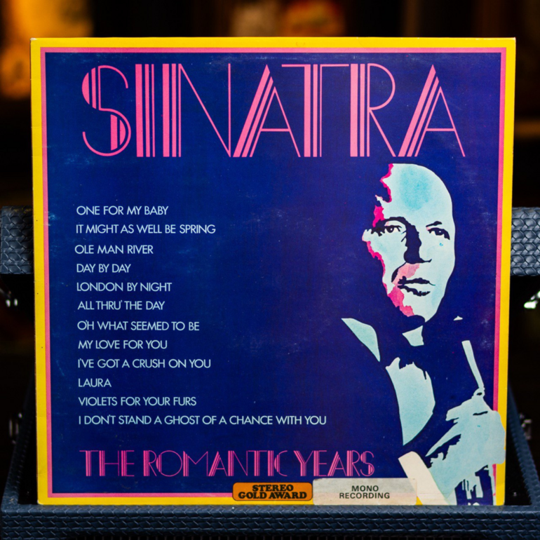 Купить виниловую пластинку Frank Sinatra The Romantic Years