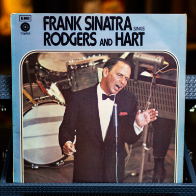 Виниловая пластинка Frank Sinatra – Frank Sinatra Sings Rodgers And Hart (1976)