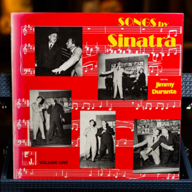Виниловая пластинка Frank Sinatra – Songs by Sinatra Starring Jimmy Durante (1988)