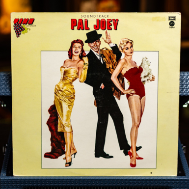 Виниловая пластинка Soundtrack: Pal Joey Featuring Frank Sinatra (1975)
