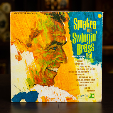 Виниловая пластинка Frank Sinatra — Sinatra And Swingin' Brass (1962)