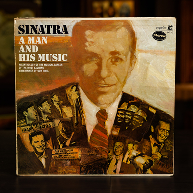 Виниловая пластинка Frank Sinatra — A Man And His Music (1965)