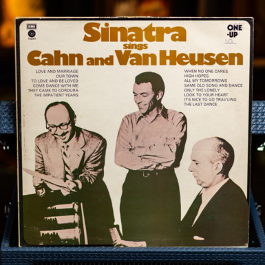 Виниловая пластинка Frank Sinatra — Sinatra Sings Cahn And Van Heusen (1974)