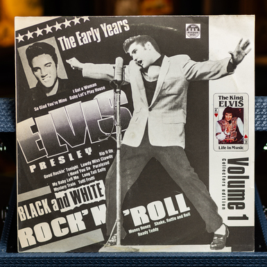 Виниловая пластинка Elvis Presley – Черно-Белый Рок-н-Ролл (1992)
