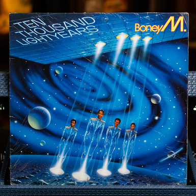 Виниловая пластинка Boney M. – Ten Thousand Lightyears (1984)