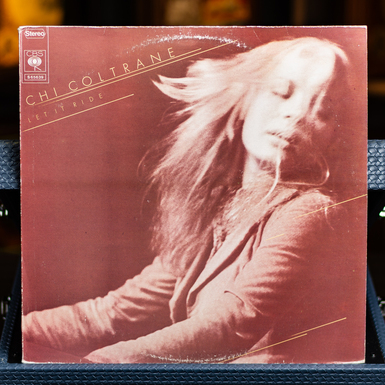 Vinyl record Chi Coltrane – Let It Ride (1973)