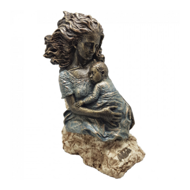 Cтатуетка зі штучного каменю "Child's dream"