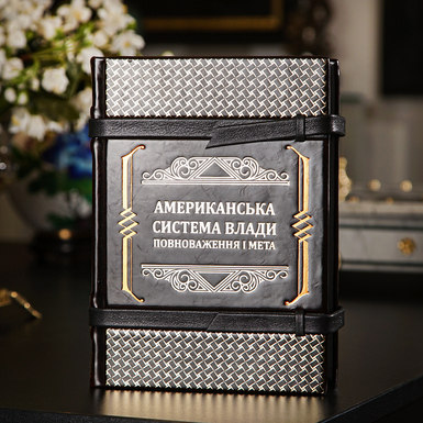 Книга "Американская система власти"