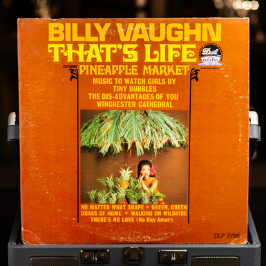 Виниловая пластинка Billy Vaughn – That's Life (1967)