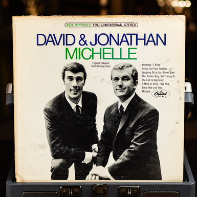Виниловая пластинка David & Jonathan – Michelle (1966)