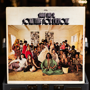 Виниловая пластинка Sammy Davis Jr. – Something For Everyone (1970)