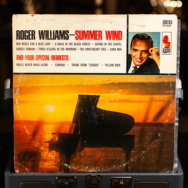 Виниловая пластинка Roger Williams – Summer Wind And Your Special Requests (1965)