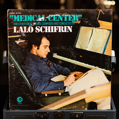 Виниловая пластинка Lalo Schifrin – "Medical Center" And Other Great Themes (1970)