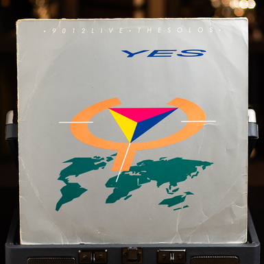 Вінілова платівка Yes – 9012Live – The Solos (1985)