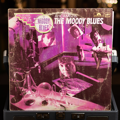 Виниловая пластинка The Moody Blues - The Other Side Of Life (1988)