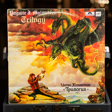 Вінілова платівка Yngwie J. Malmsteen – Trilogy (1986)