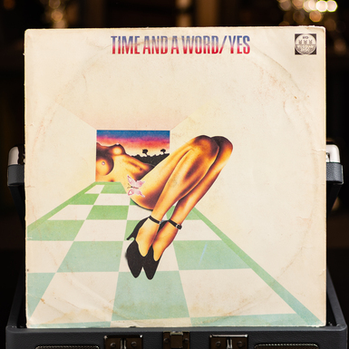 Виниловая пластинка Yes – Time And A Word (1991)