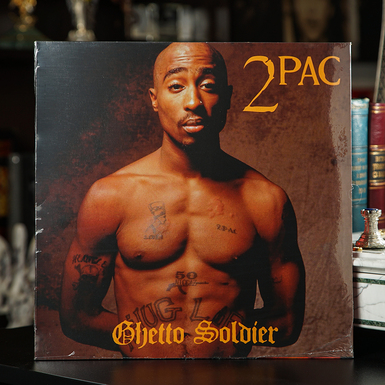 Vinyl record 2Pac – Ghetto Soldier (2024)