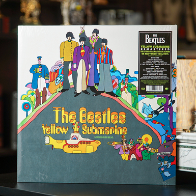 Вінілова платівка The Beatles – Yellow Submarine (нова,запакована)