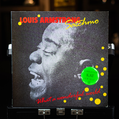Виниловая пластинка Louis Armstrong – Satchmo – What A Wonderful World (1988)