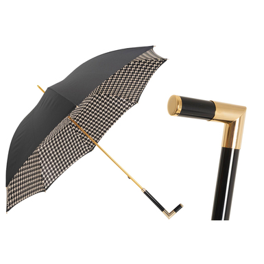 Зонт-трость с ручкой из ацетата "Marseilles" от Pasotti